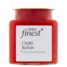 Tesco Finest Chilli Relish 295g 