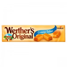 Werthers Original Toffee 24 x 48g Roll Pack