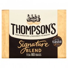 Thompsons Punjana Signature 80 Teabags