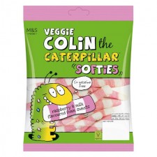 Marks and Spencer Veggie Colin the Caterpillar Fruity Birthday Balloons 150g