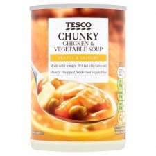 Tesco Chunky Chicken And Vegetable Soup 400g