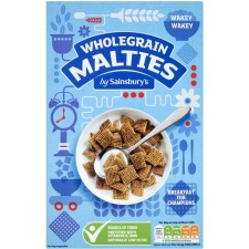 Sainsburys Wholegrain Malties Cereal 750g