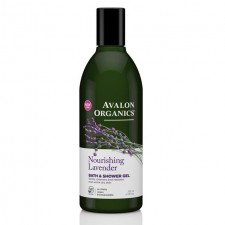 Avalon Organic Lavender Bath and Shower Gel Vegan 355ml