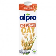 Alpro Oat No Sugars Long Life Drink 1L