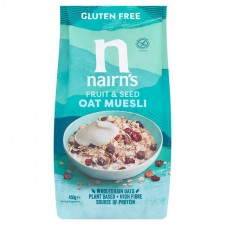 Nairns Gluten Free Fruit and Seed Oat Museli 450g