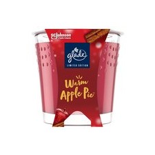 Glade Cosy Warm Apple Pie Candle 129g
