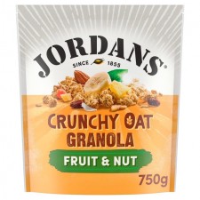 Jordans Crunchy Oat Granola Fruit and Nut 750g