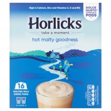 Horlicks Original Dolce Gusto Compatible Pods 8 per pack