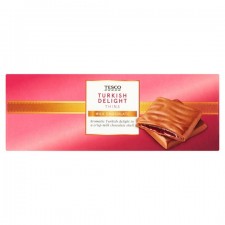 Tesco Turkish Delight Thins 200g