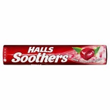 Retail Pack Halls Soothers Cherry 20x45g