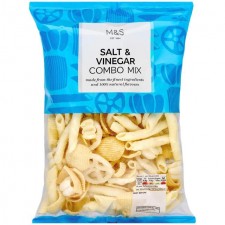 Marks and Spencer Full On Flavour Salt and Vinegar Combo Mix 150g