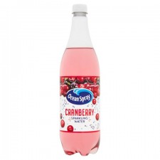 Ocean Spray Sparkling Water Cranberry 1 Litre Bottle