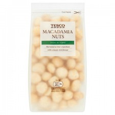 Tesco Macadamia Nuts 250g