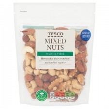 Tesco Mixed Nuts 200g