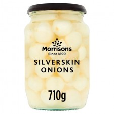 Morrisons Silverskin Onions 690g