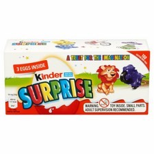 Kinder Surprise 3 Pack unisex