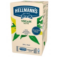 Catering Size Hellmanns Vegan Mayonnaise Sachets 200 x 10ml