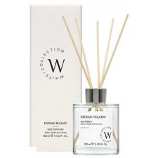The White Collection Indian Island Reed Diffuser 150ml
