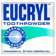 Eucryl Smokers Toothpowder Freshmint 50g