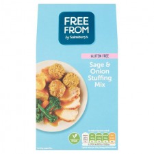 Sainsburys Free From Sage and Onion Stuffing Mix 170g