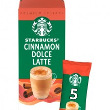 Starbucks Premium Instant Cinnamon Dolce Latte 5 Sachets