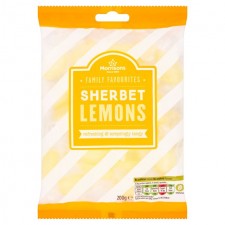 Morrisons Sherbet Lemons 180g