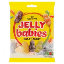 Morrisons Jelly Babies 190g