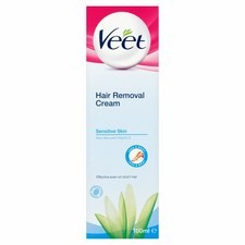 Veet Hair Removal Cream Sensitive 100ml