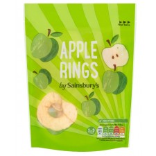 Sainsburys Apple Rings 100g