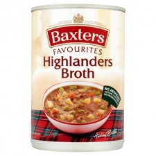 Baxters Favourites Highlanders Broth 400g