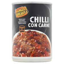 Hunger Breaks Chilli Con Carne 392g