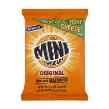 Jacobs (mcvities) Mini Cheddars 12 x 35g carded