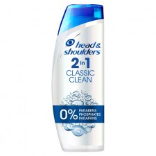 Head and Shoulders Classic Clean 2 In1 225ml