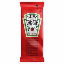 Catering Size Heinz Tomato Ketchup Sachets 200 x 11g