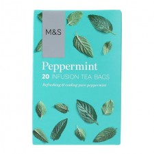Marks and Spencer Peppermint Infusion 20 Teabags
