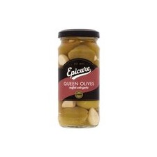 Epicure Queen Olives Stuffed with Garlic 235g