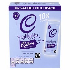 Cadbury Highlights 10x11g