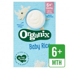 Organix Baby Rice Stage 1 100g