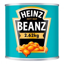 Catering Size Heinz Baked Beans 2.62kg
