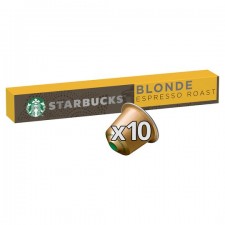 Starbucks Espresso Blonde Roast 10 Nespresso Pods
