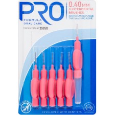 Tesco Pro Formula Interdental Brushes 0.40mm