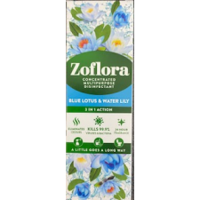 Zoflora Concentrated Antibacterial Disinfectant Blue Lotus and Water Lily 250ml