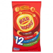 KP Hula Hoops Variety 12 Pack
