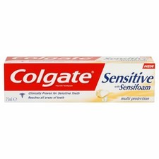 Colgate Sensitive Foam Multi Protect Toothpaste 75ml