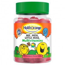 Haliborange Mr Happy Softie Multivitamin 30S