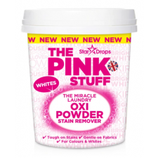 Stardrops The Pink Stuff Miracle Laundry Oxi Powder Stain Remover for Whites 1kg