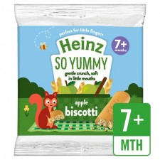 Heinz Apple Biscotti 60g 7 Months