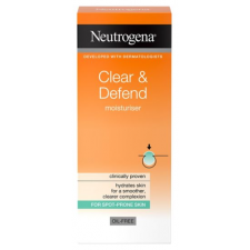 Neutrogena Clear and Defend Oil Free Moisturiser 50ml 