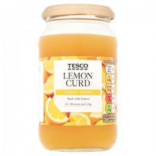 Tesco Lemon Curd 411g