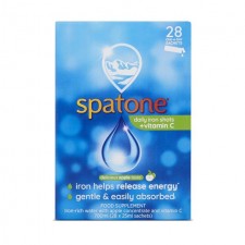 Spatone Iron Supplement with Vitamin C Apple 28 x 25ml